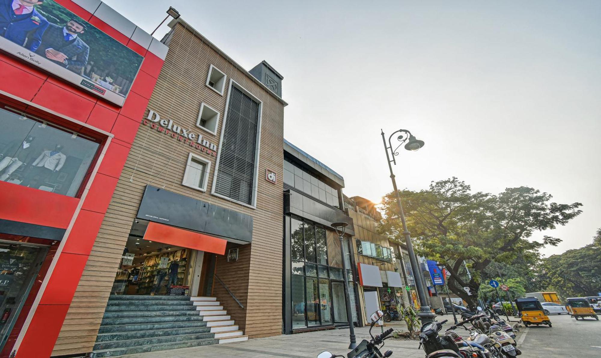 Itsy Hotels Deluxe Inn Chennai Eksteriør billede