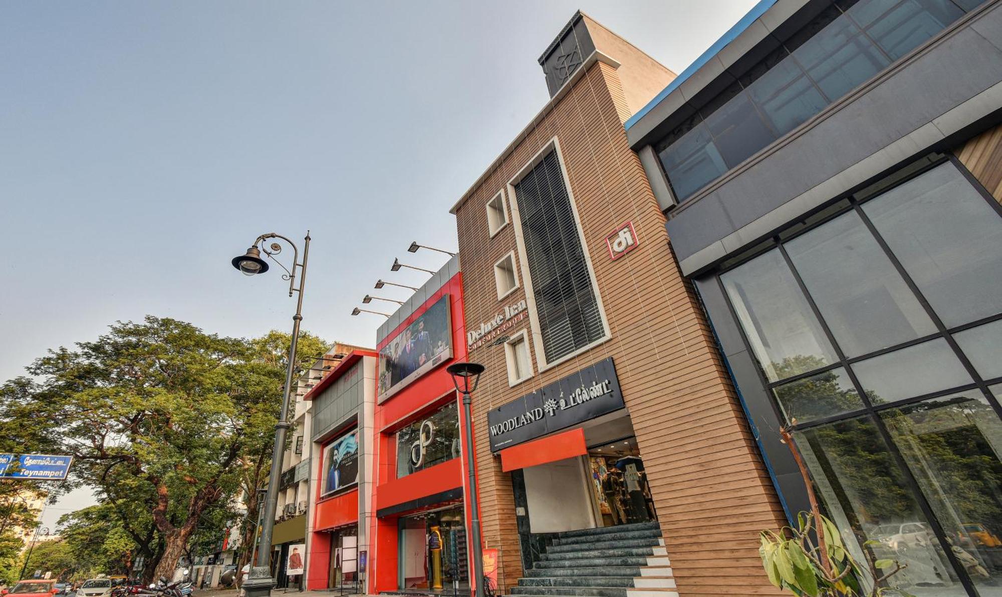 Itsy Hotels Deluxe Inn Chennai Eksteriør billede