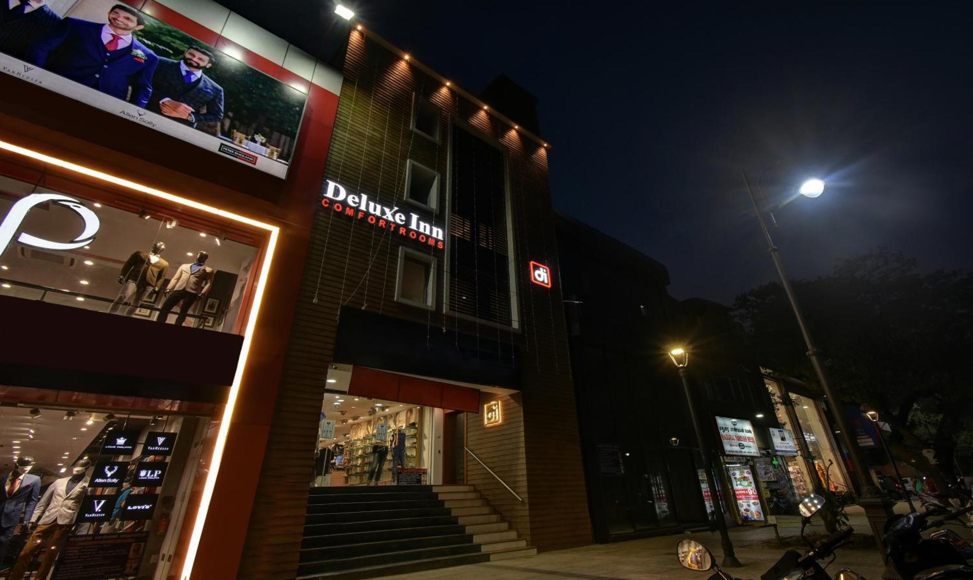 Itsy Hotels Deluxe Inn Chennai Eksteriør billede