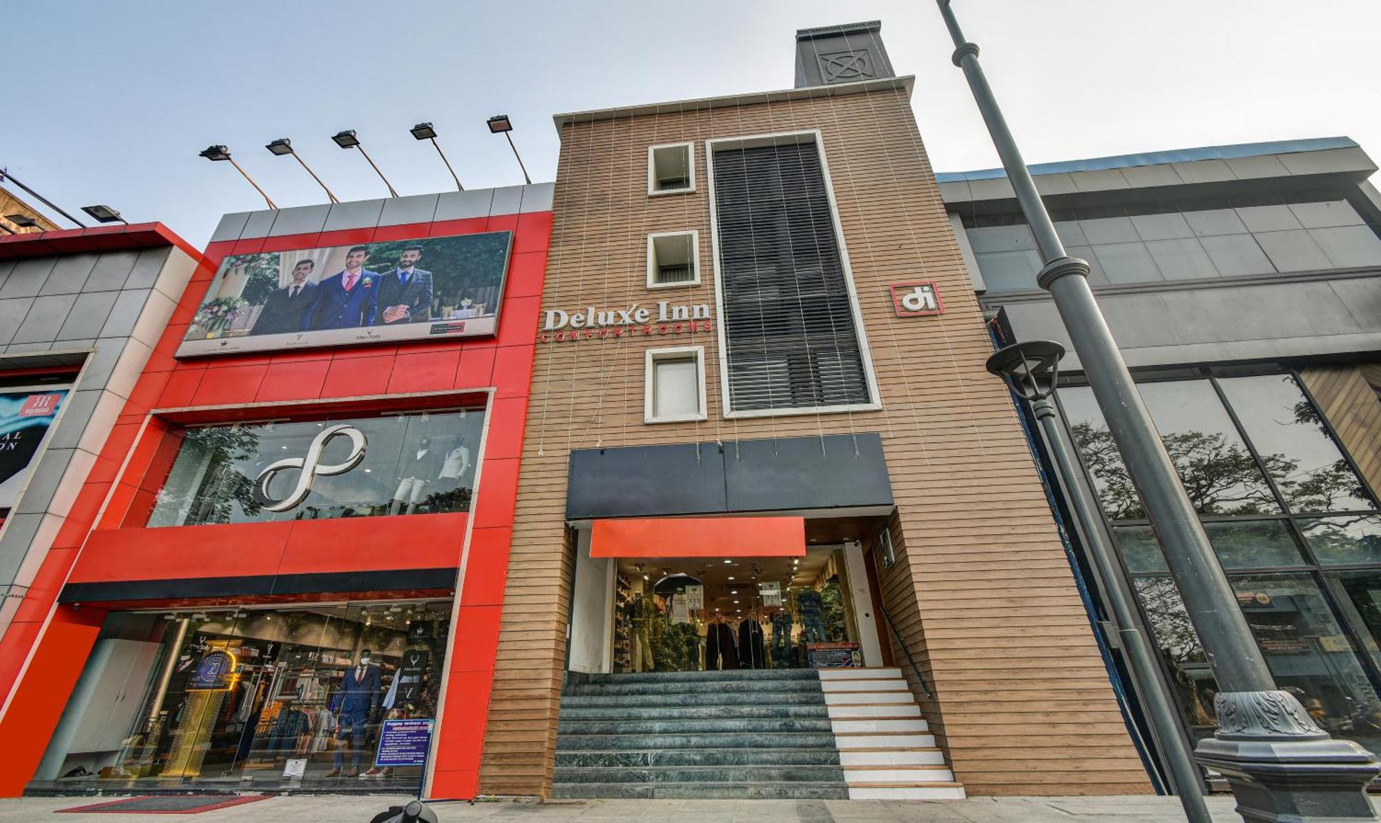 Itsy Hotels Deluxe Inn Chennai Eksteriør billede